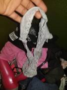 Cousins panties after hike