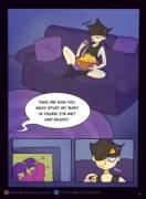 Friendly Neighbor [M/M] (vicetheghost)