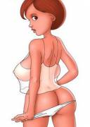 Elastigirl sexy comix