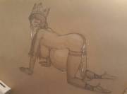 [M/F] Humiliated queen (OC I'm working on, feedback would be appreciated!)