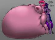 [H/F] A big, pink waterbed (Phurie)