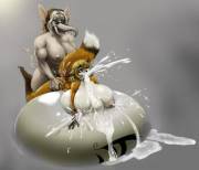 [H/F] fox stuffing (sanny)