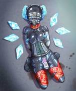 And she wasn't seen again for a long time.