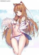 Swimsuit Holo (HongBsWs)