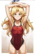 Swimsuit Mordred