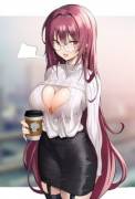 Sexy Secretary Scathach