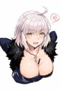 Jalter wants to play the pocky game