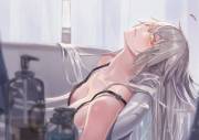 Jalter in the Bathtub