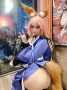 Sharing my Tamamo cosplay