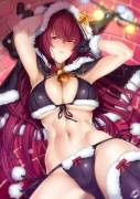 Santa Scathach