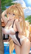 Swimsuit Archer Jeanne 