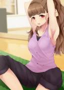 Stretching [Idolmaster]