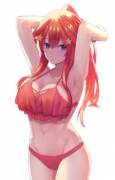 Swimsuit Itsuki [Gotoubun-no-Hanayome]
