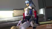 Some Labrys Riding