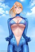Samus unzipped