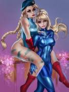 Samus x Cammy (Veradia)