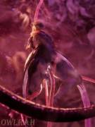 (Wisp) Tentacle Trap (Animated) [Owlrah]