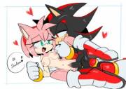 Shadow X Amy (momod0ki)