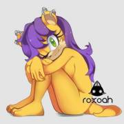 Mina's latest album [Roxoah]