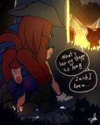 Sonic & Knuckles Camping (KrazyELF)