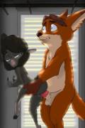 Akiric – Sheer Shear (Zootopia) [Ongoing]