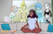 Pearl and priyanka gangbang
