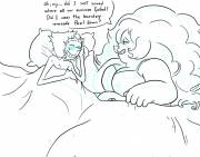 I was asked to draw after-sex pearlrose