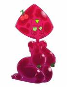 Cherrydot (It's like Peridot...but cherry flavored)