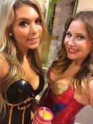 Batgirl & Wonder Woman