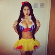Demi Rose Mawby as Snow White