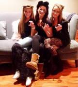 I think they're leopards?