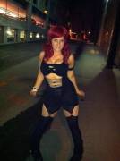 Not sure what she is, but I kinda like it