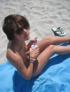 Could you put the camera down and help put lotion on my back !