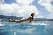 Coco Ho, Hawaiian surfer
