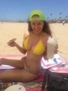 Pizza &amp; Bikini [from /r/realgirls ]