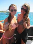 Loving the left's tits