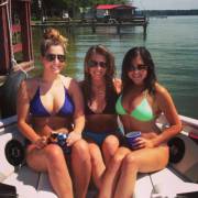 Lake Lineup -1,2,3? x-post r/IRLgirls