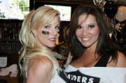 Two Retired Raiders Cheerleaders