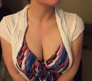 Showing off in another dress today