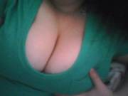 Couldn't help but squeeze (f)