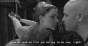 You do realize you belong to me now?