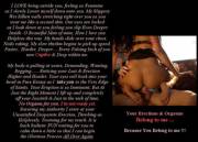 Lowering herself on your hard cock