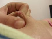 An Almost Midnight Milking