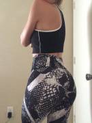 My first post here; in and out of my favorite leggings