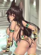 Amazing Anubis and Bastet gallery! (x-post /r/hentai)