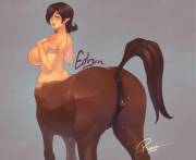 Edryn from Corruption of Champions by Rajii