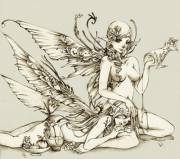 Clearly not enough fairies. Have something a little more... arty.