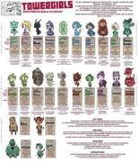 Markydaysaid is doing illustrations of the Tower Princesses