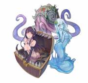 Mimic and Slime [Land of Caromag]