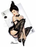 Ace of Spades [X-post R/Pinup]